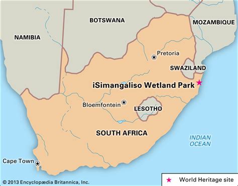 iSimangaliso Wetland Park - Kids | Britannica Kids | Homework Help