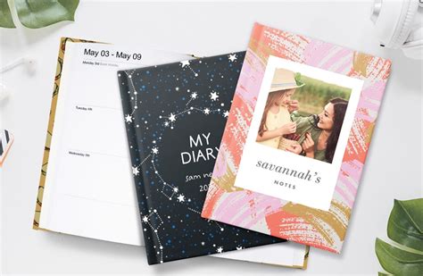 Create A Personalised Diary With Photos | Snapfish IE