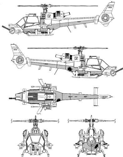 Airwolf Helicopter Blueprints - Bing Images | Blue thunder, Helicopter, Blueprints