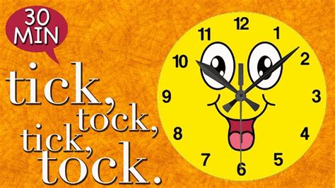 Tick Tock Clock Song - Dennis Henninger's Coloring Pages