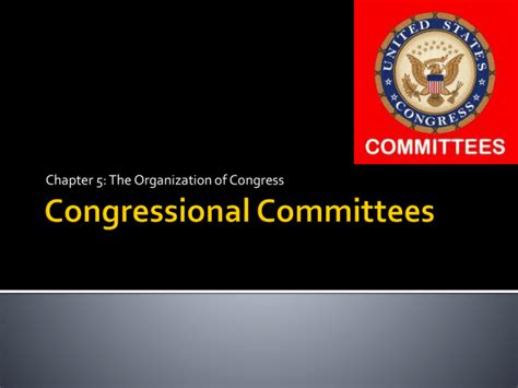 Congressional Committees