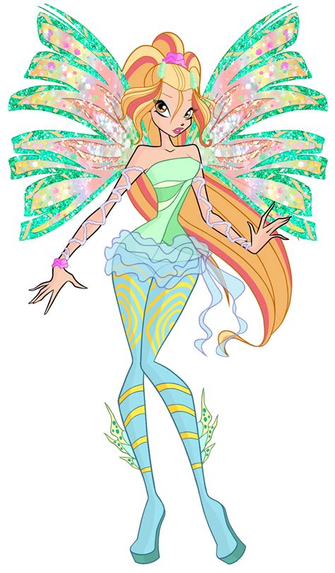 Daphne Sirenix 2D by Winx-Rainbow-Love on DeviantArt