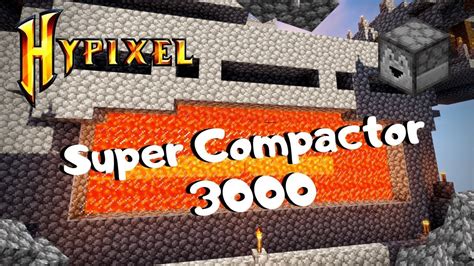 How to get super compactor 3000! (Fast!) (Easy) - YouTube