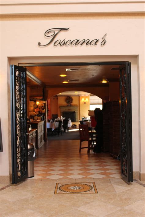 Toscana's Ristorante will be featured 2013 Unveiled | Italian dining ...