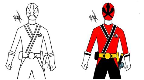 power rangers samurai pictures to draw - hillerfied