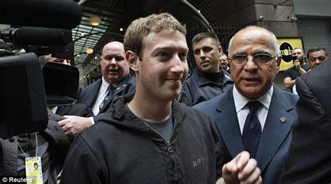 Mark Zuckerberg faces ANOTHER lawsuit over charges he knew Facebook’s price would drop and ...