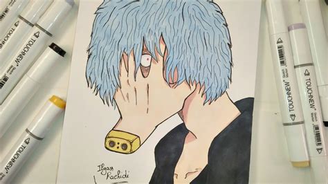 Speed Drawing - Tomura Shigaraki (Boku No Hero Academia) - YouTube