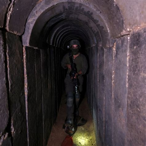 Israeli warning on Hamas tunnels in Gaza means months of destruction