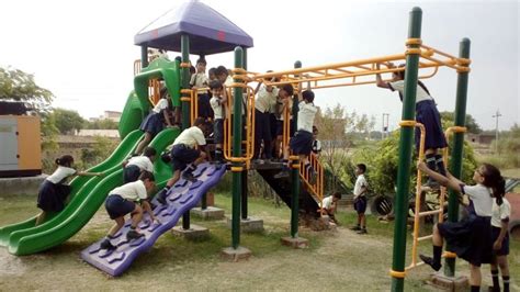 Advantages of School Playground Equipment in India - OK Play