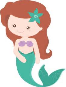 Baby Mermaid Clipart | Free download on ClipArtMag