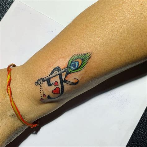 Pin on Krishna Tattoo