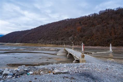 Ananuri, Georgia : 20-11-2022 : Landscape of Aragvi River, and Its Old ...