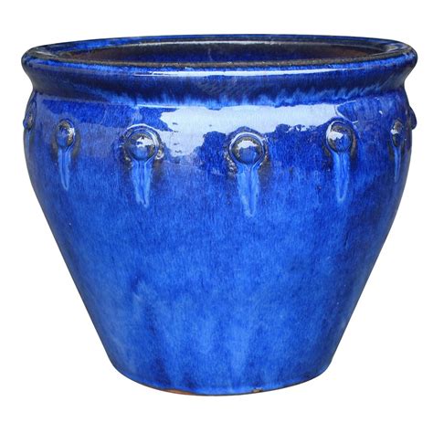 Extra Large Blue Ceramic Planters / You'll find new or used products in ceramic planter on ebay ...