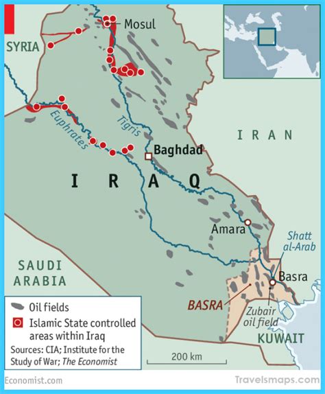 Where is Basra Iraq? - Basra Iraq Map - Map of Basra Iraq - TravelsMaps ...