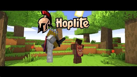 playing minecraft hoplite battle royale! - YouTube