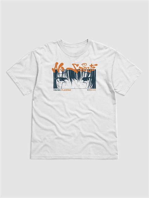 Anime T-Shirt | No Saints Worldwide