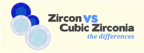 Zircon vs Cubic Zirconia: The Differences