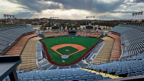 Dodger Stadium Detailed Seating Chart With Seat Numbers | Bruin Blog