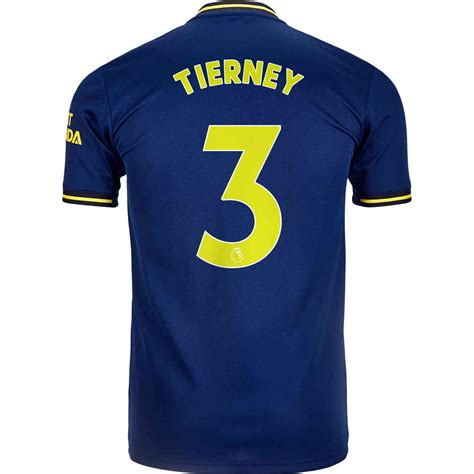 2019/20 adidas Kieran Tierney Arsenal 3rd Jersey - SoccerPro