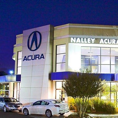 Nalley Acura - Acura, Service Center, Used Car Dealer - Dealership Ratings