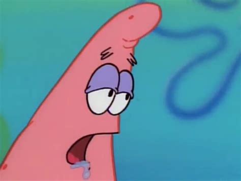 Patrick Star Reaction Face Meme