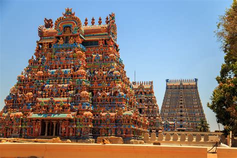 Amazing facts about the Srirangam Sri Ranganatha Swamy Temple in Trichy ...