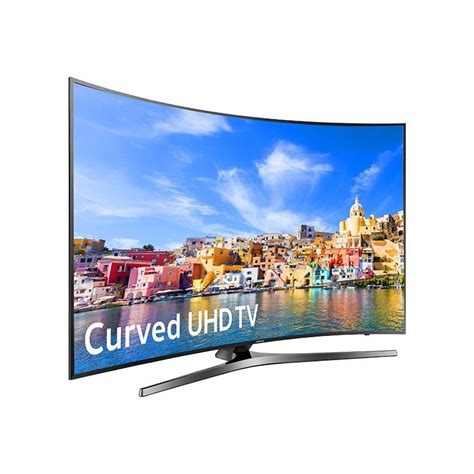 Samsung TV 65" LED Curved UHD 4K Smart Wireless: 65KU7500 - Cairo Sales Stores