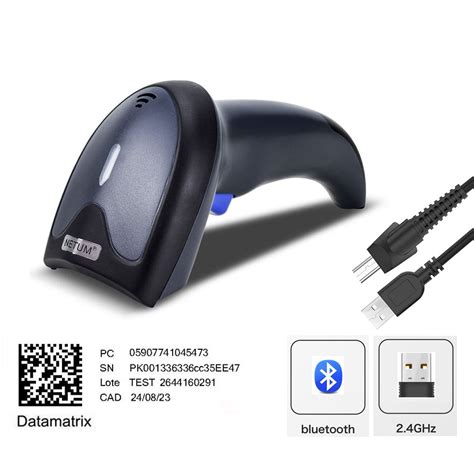 Netum Barcode Scanner Nt-1228bl Manual