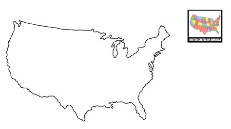 How To Draw United States Map | Images and Photos finder