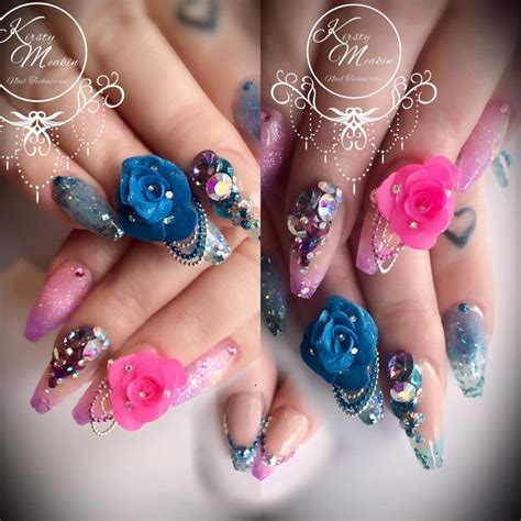 Stunning Nail Art by Kirsty Meakin