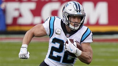 Panthers RB Christian McCaffrey's status in doubt after suffering ...