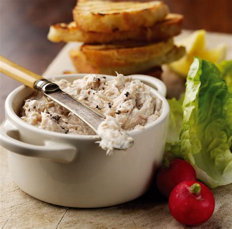 Smoked Mackerel Pate with Rich & Creamy Mayonnaise - Tracklements