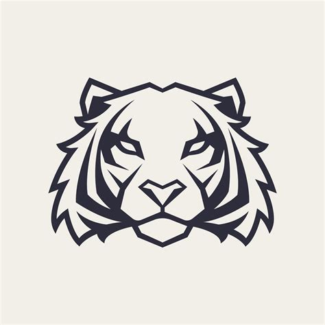 Tiger Vector Mascot 334880 Vector Art at Vecteezy