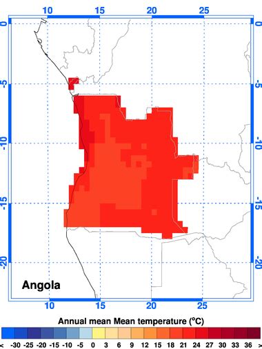 ClimGen Angola climate observations