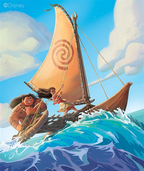 ArtStation - Moana