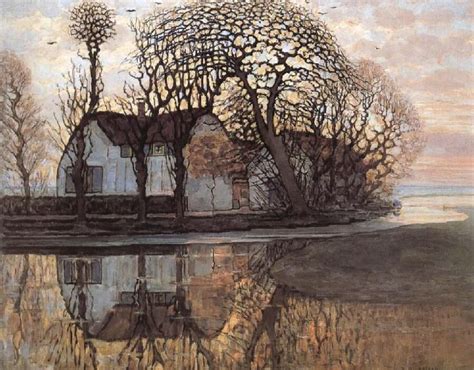 PIET MONDRIAN | Mondrian art, Piet mondrian, Landscape art