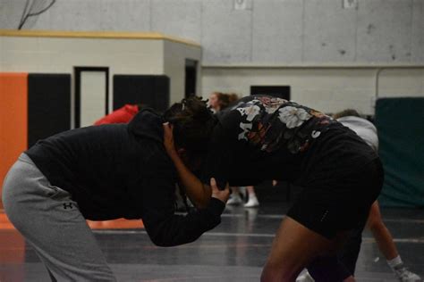 Girls’ wrestling team plans for upcoming season – The Talisman