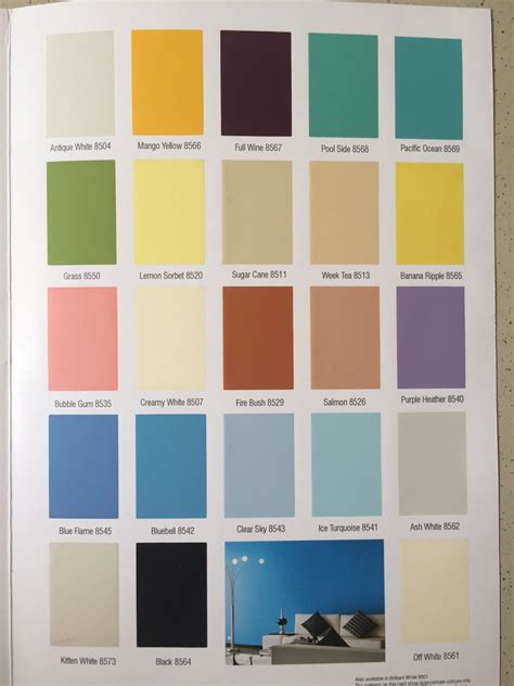 Brighto Paints Colours Shade Card - Deriding-Polyphemus