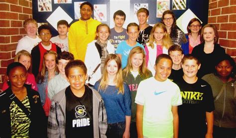 Dean Rusk Middle School Recognizes Students of the Month | Canton, GA Patch