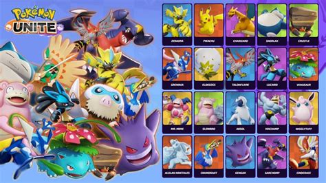 Pokémon UNITE Tier List - What are the best Pokémon & Held Items?