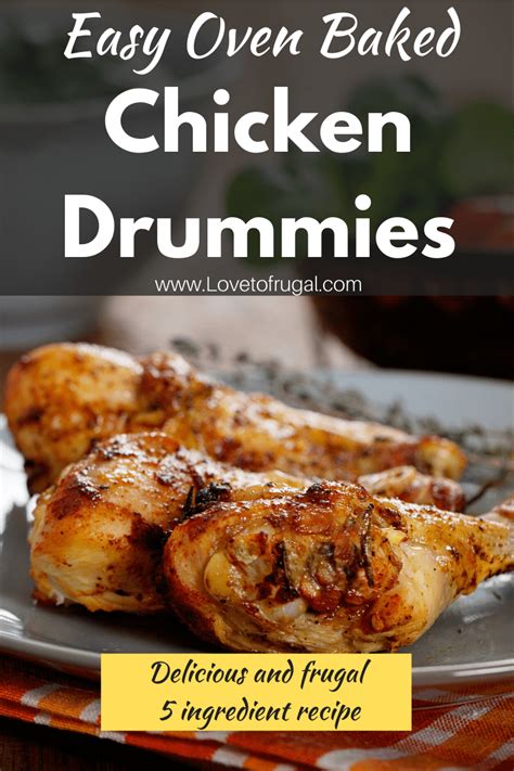 Easy Oven Baked Chicken Drummies Recipe | Recipe | Drummies recipes, Easy oven baked chicken ...