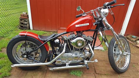 1984 Harley Davidson Ironhead Sportster – Dennis Kirk – Garage Build