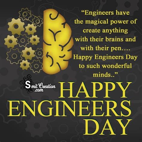 Happy Engineers Day Messages - SmitCreation.com