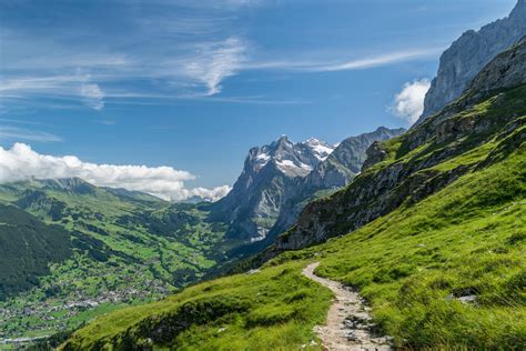 Eiger Trail, Grindewald, Switzerland : r/hiking