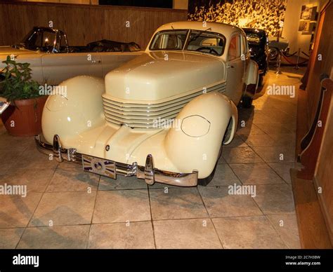 Cord 810 Westchester 1936. The Royal Automobile museum Stock Photo - Alamy