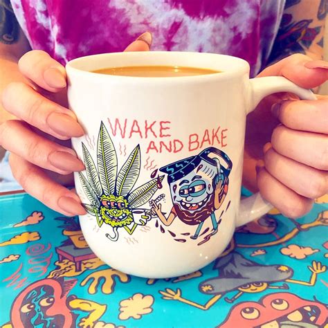 Wake and Bake Coffee Mug