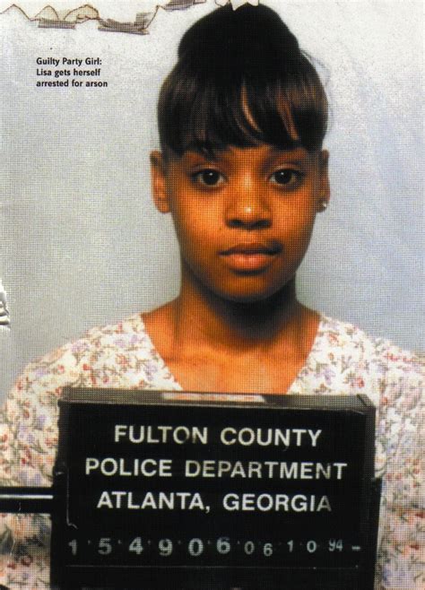 lisa left eye lopes mugshot - Straight From The A [SFTA] – Atlanta Entertainment Industry Gossip ...