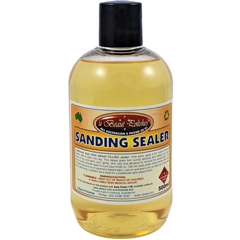 Sanding Sealer 500ml – Pop's Shed