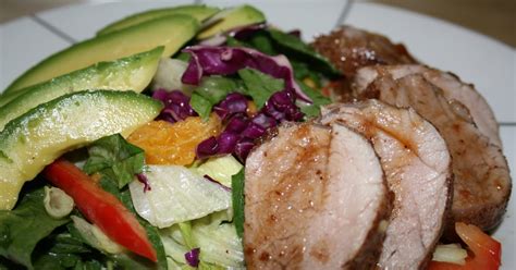 So Tasty So Yummy: Island Pork Tenderloin Salad