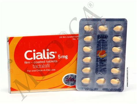 Medica RCP |Cialis 5mg | Indications | Side Effects | Composition ...